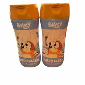 Bluey Body Wash Set 2Pk